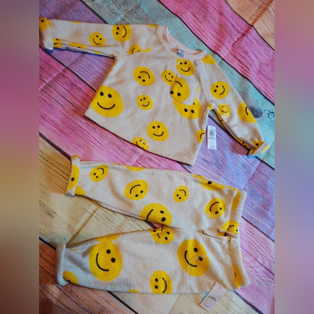 12-18m Old Navy Smiley Set #0397